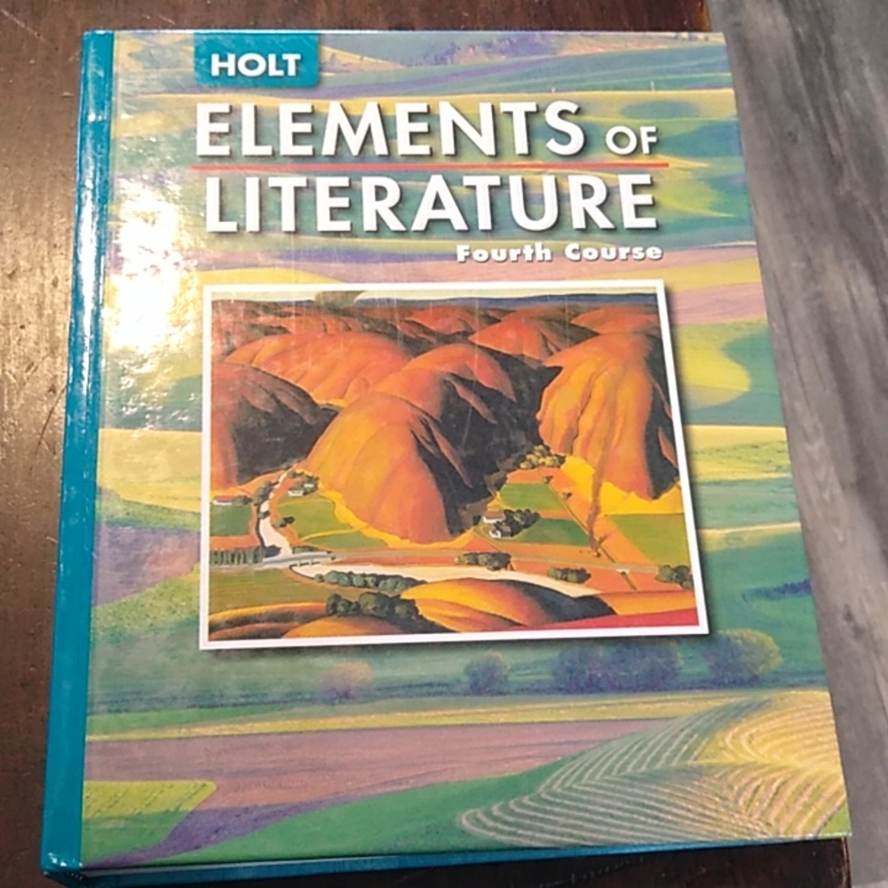 HOLT Elements of Literature Fourth Course (Homeschool)